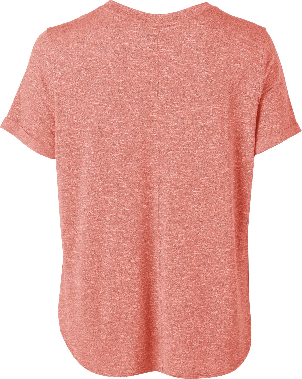 BCG Women's Textured Short Sleeve Plus Size T-shirt - view number 2