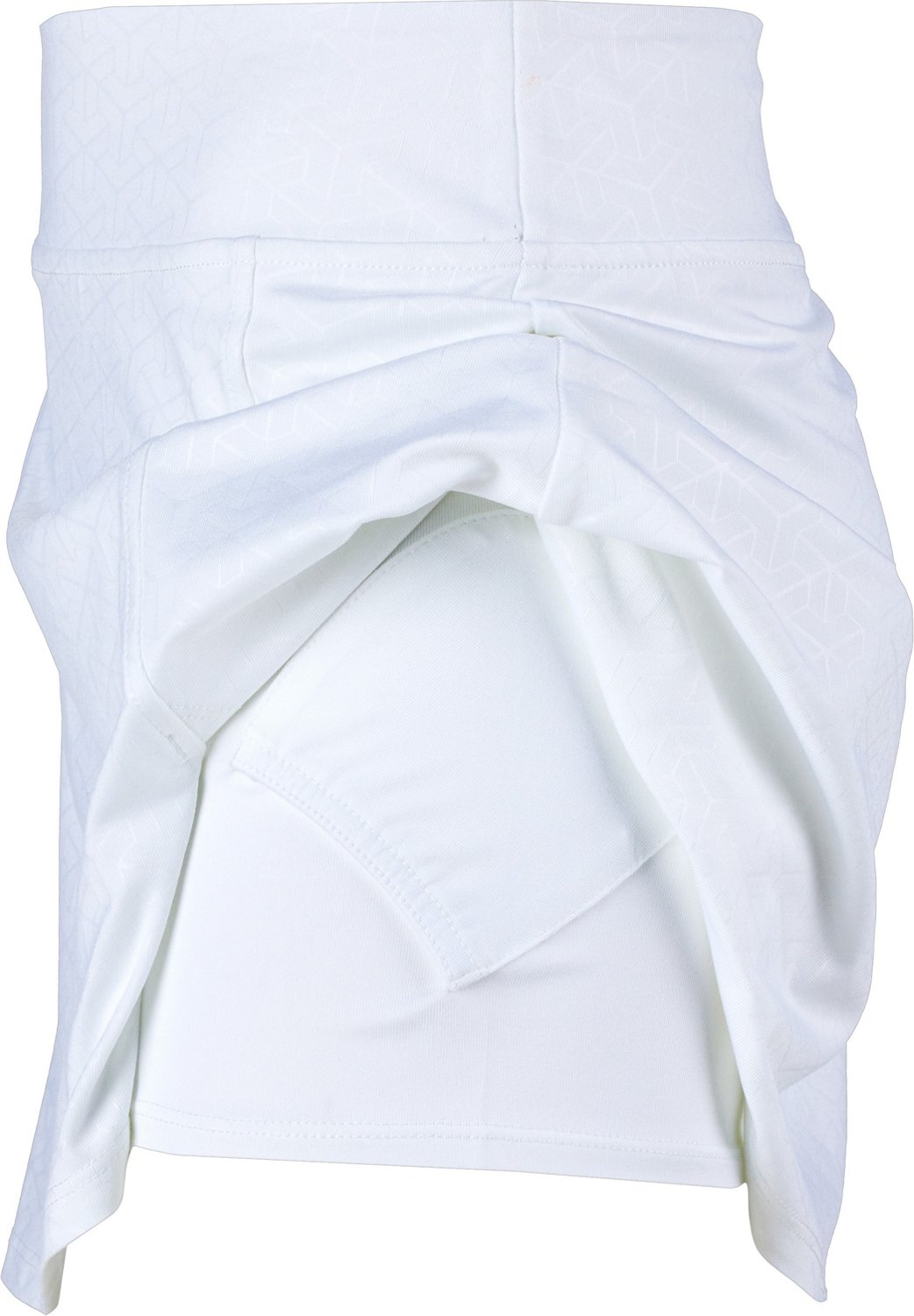 BCG Women's Tennis Slit Embossed Skort - view number 3