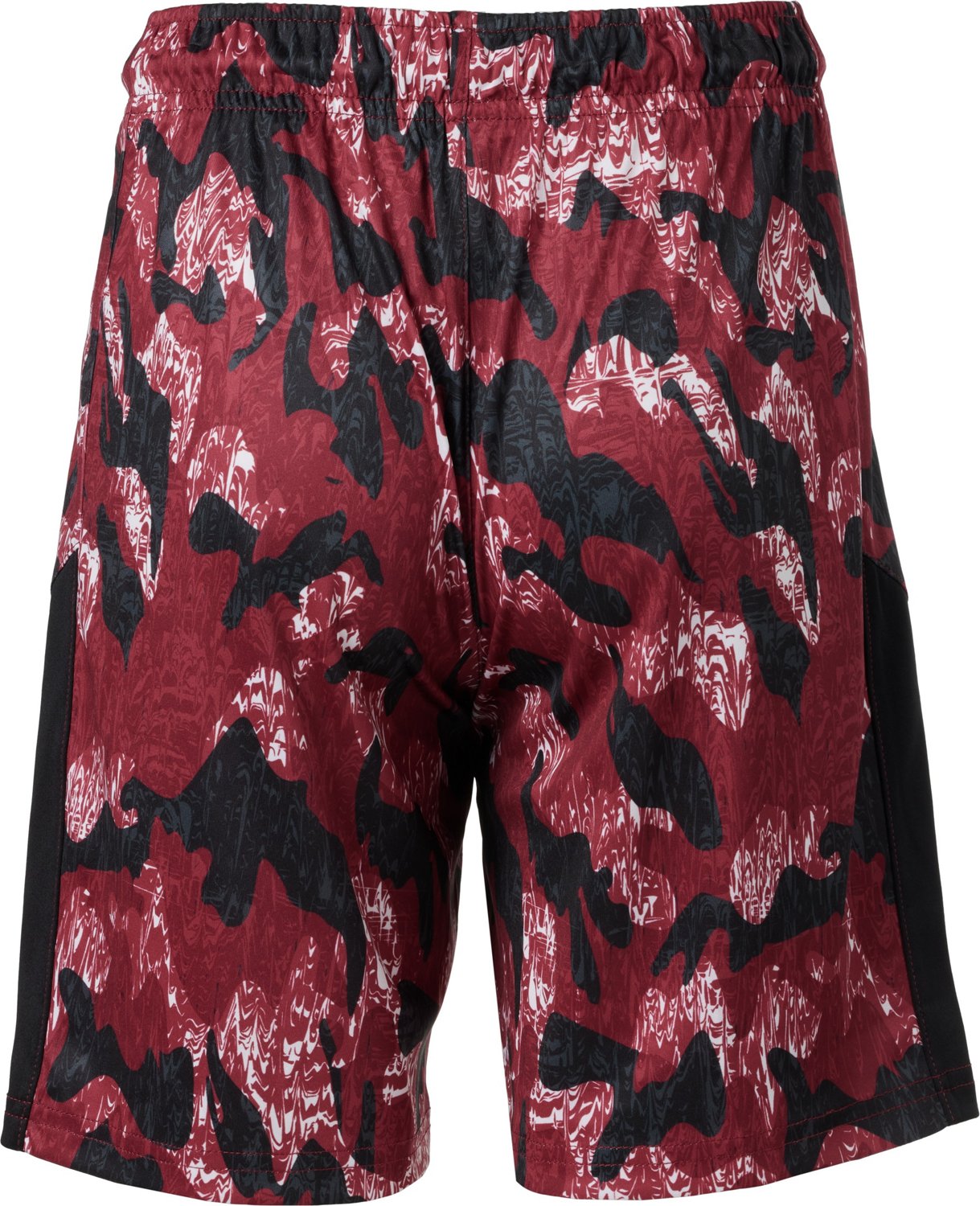 BCG Boys' Watercolor Camo Print Shorts 7.5 in                                                                                    - view number 2