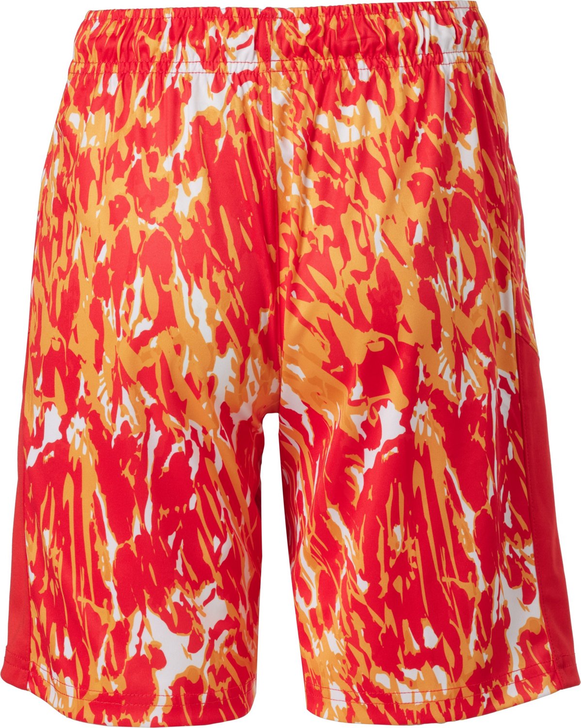 BCG Boys' Turbo Wildcat Camo Print Short 7.5