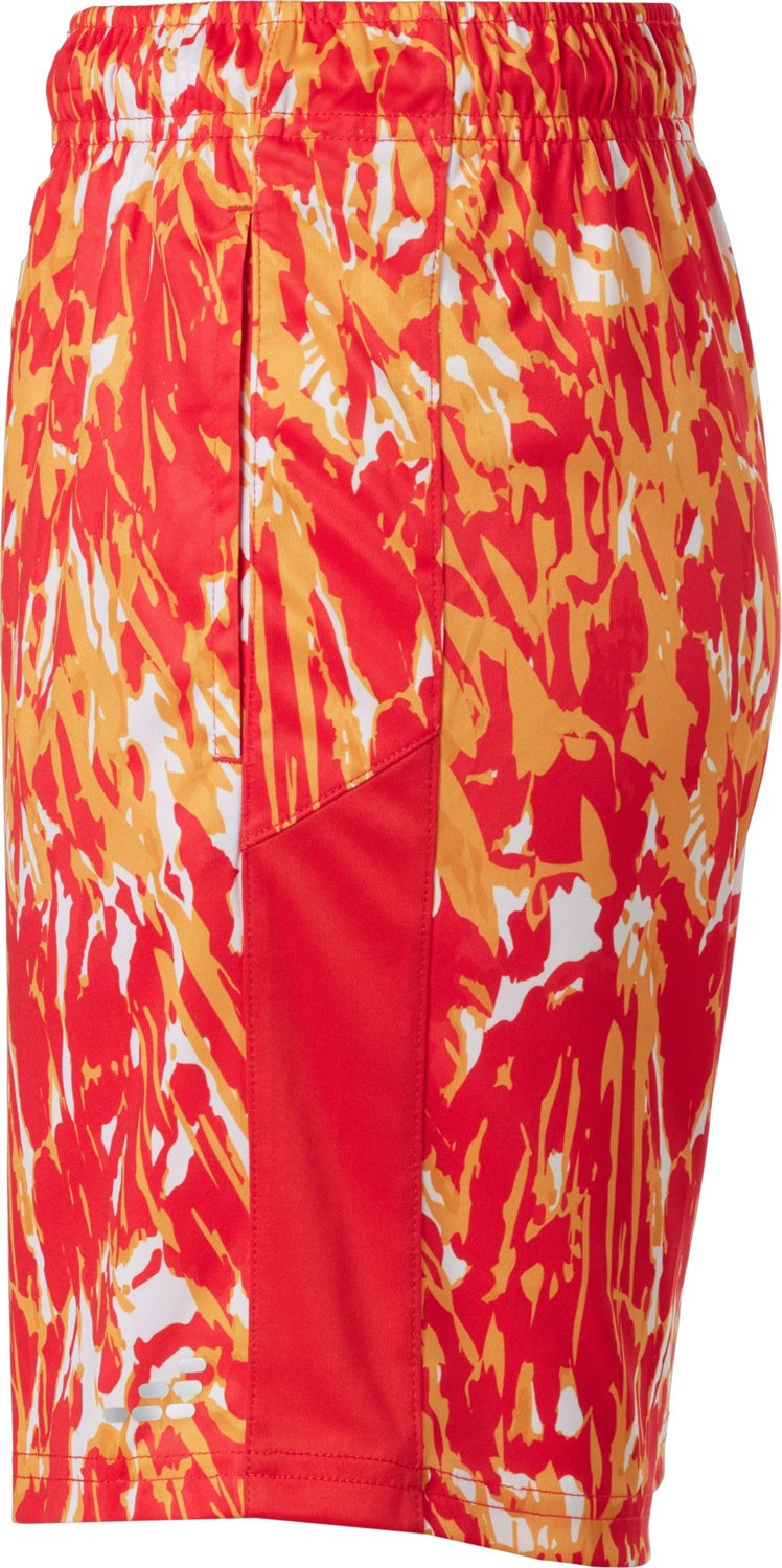 BCG Boys' Turbo Wildcat Camo Print Short 7.5 in - view number 3