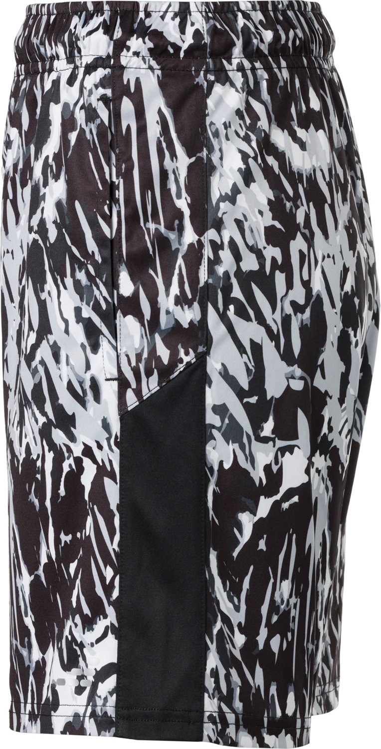 BCG Boys' Turbo Wildcat Camo Print Short 7.5 in - view number 3