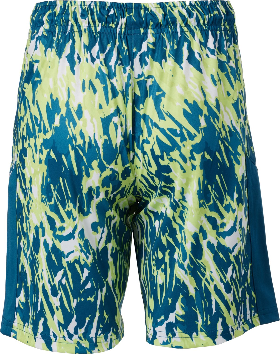 BCG Boys' Turbo Wildcat Camo Print Short 7.5 in - view number 2