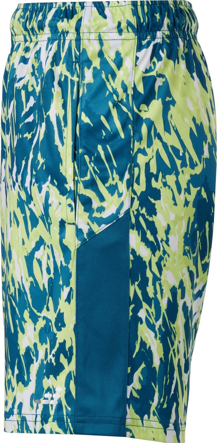 BCG Boys' Turbo Wildcat Camo Print Short 7.5 in - view number 3