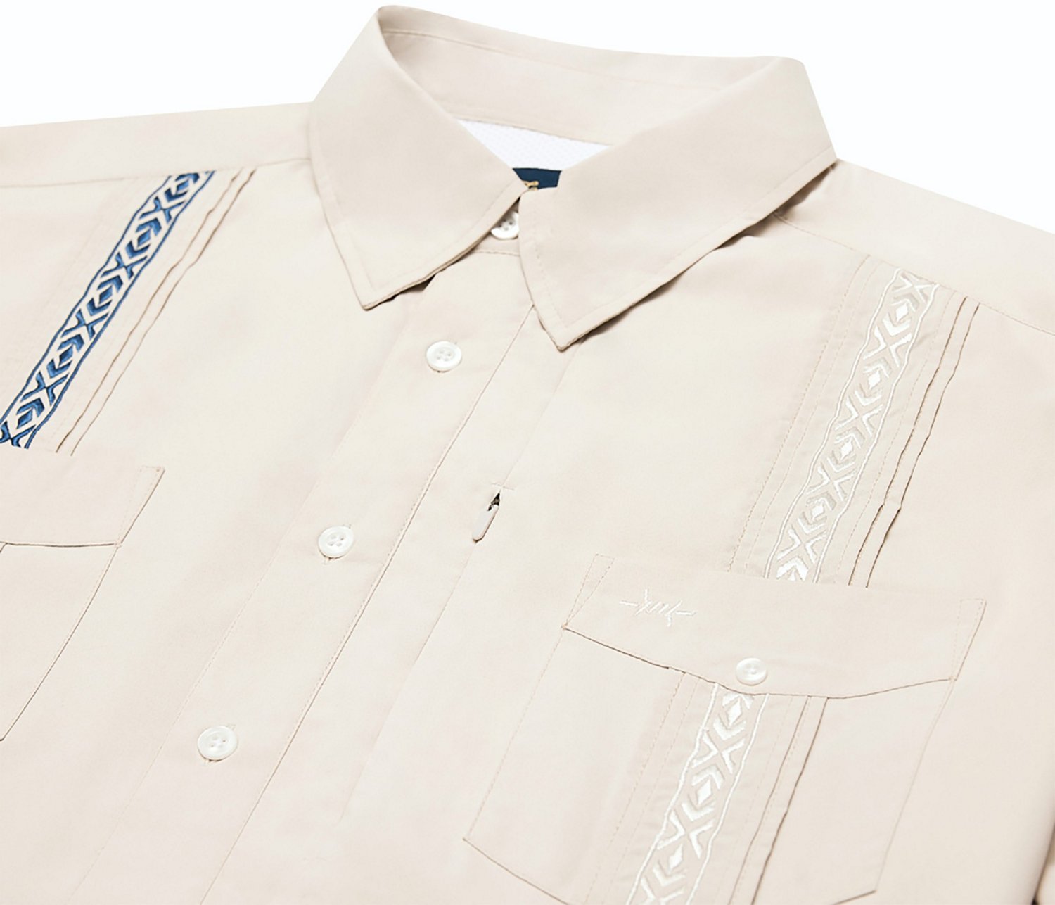 TXS Guayabera Libre Texas Pride Short Sleeve Button Down Shirt - view number 6