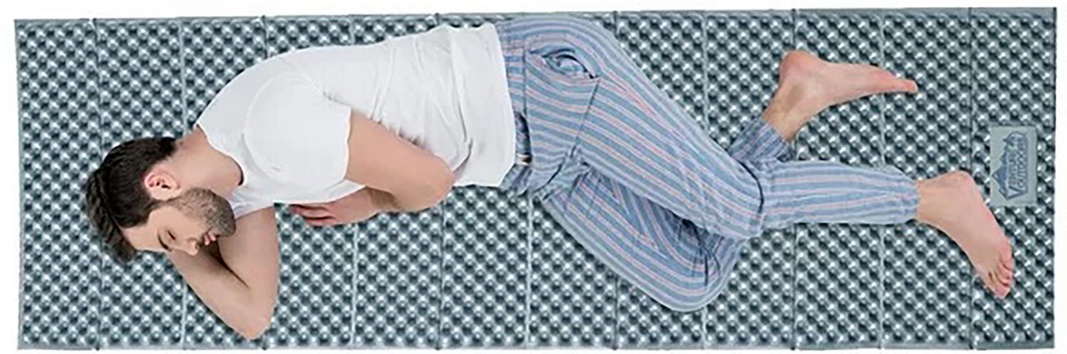 Venture Outdoors 71 in x 23 in x 15 mm Accordion Folding Camp Pad                                                                - view number 2