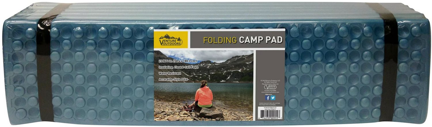 Venture Outdoors 71 in x 23 in x 15 mm Accordion Folding