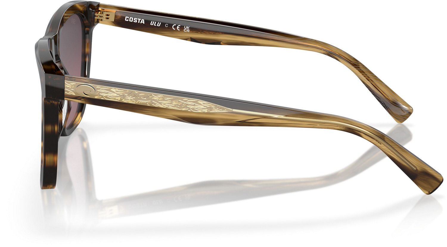 Costa Del Mar Ulu Polarized Sunglasses                                                                                           - view number 3