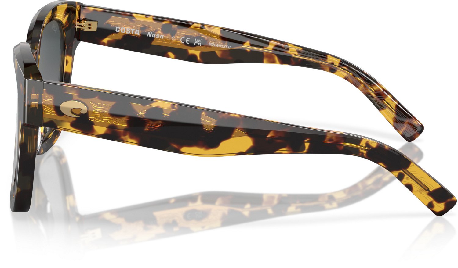 Costa Del Mar Women's Nusa Polarized Sunglasses                                                                                  - view number 3