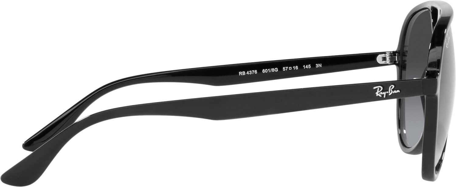 Ray-Ban Adults' RB4376 Sunglasses                                                                                                - view number 4