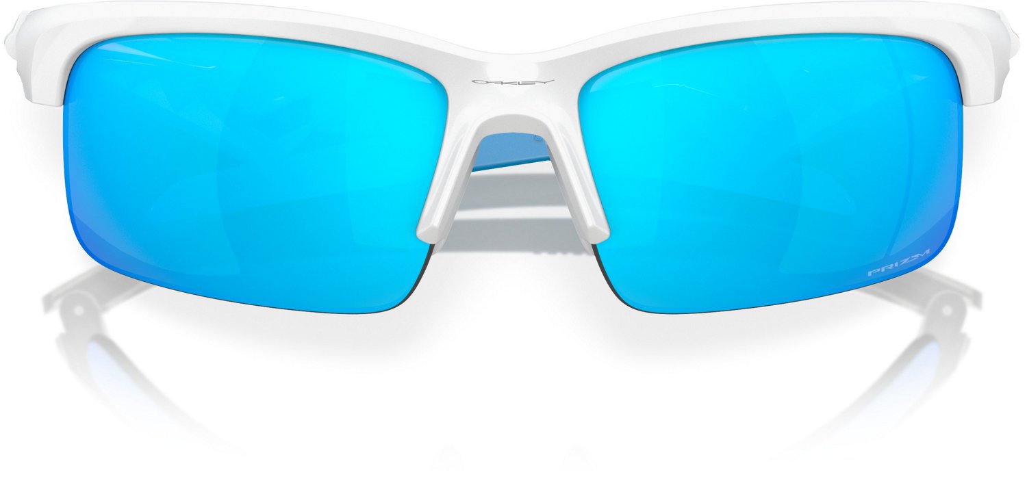 Oakley Youth Capacitor Polarized Sunglasses - view number 4