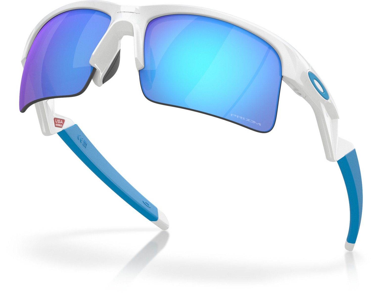 Oakley Youth Capacitor Polarized Sunglasses - view number 8