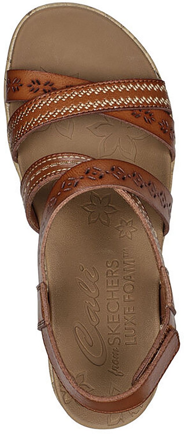 SKECHERS Women's Beverlee Wedge Sandals - view number 4
