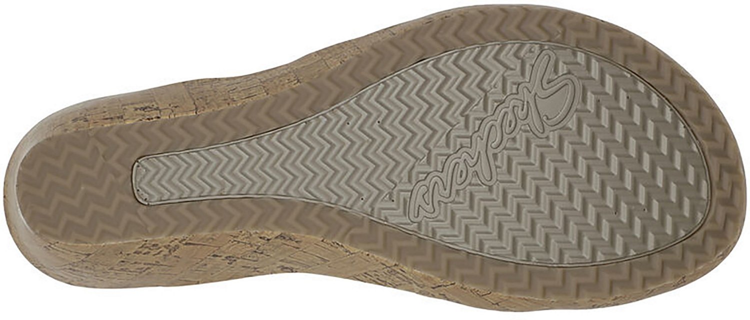 SKECHERS Women's Beverlee Wedge Sandals - view number 5