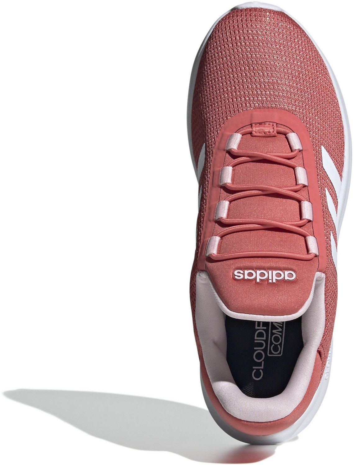 adidas LITE RACER 2.0 ピンク Shop Adidas Girls' Running Shoes with Hook and Loop Closure