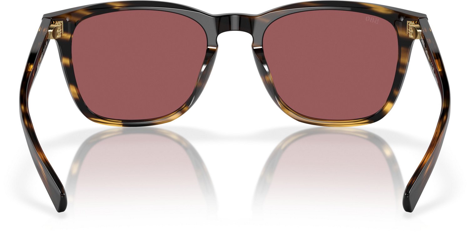 Costa Del Mar Sullivan Tortoise Gold Mirror 580G Polarized