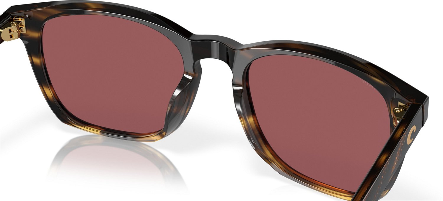Costa Del Mar Sullivan Tortoise Gold Mirror 580G Polarized Sunglasses - view number 6