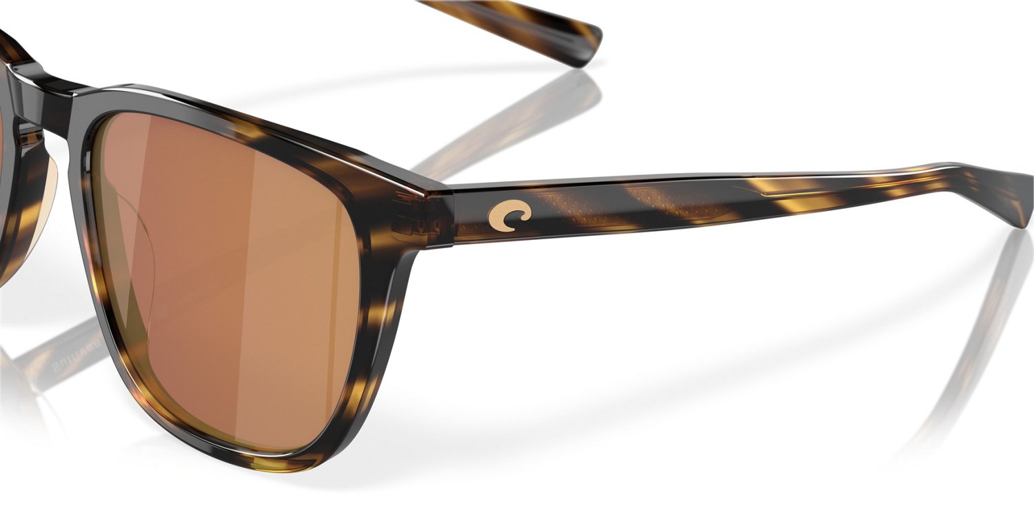 Costa Del Mar Sullivan Tortoise Gold Mirror 580G Polarized Sunglasses - view number 7