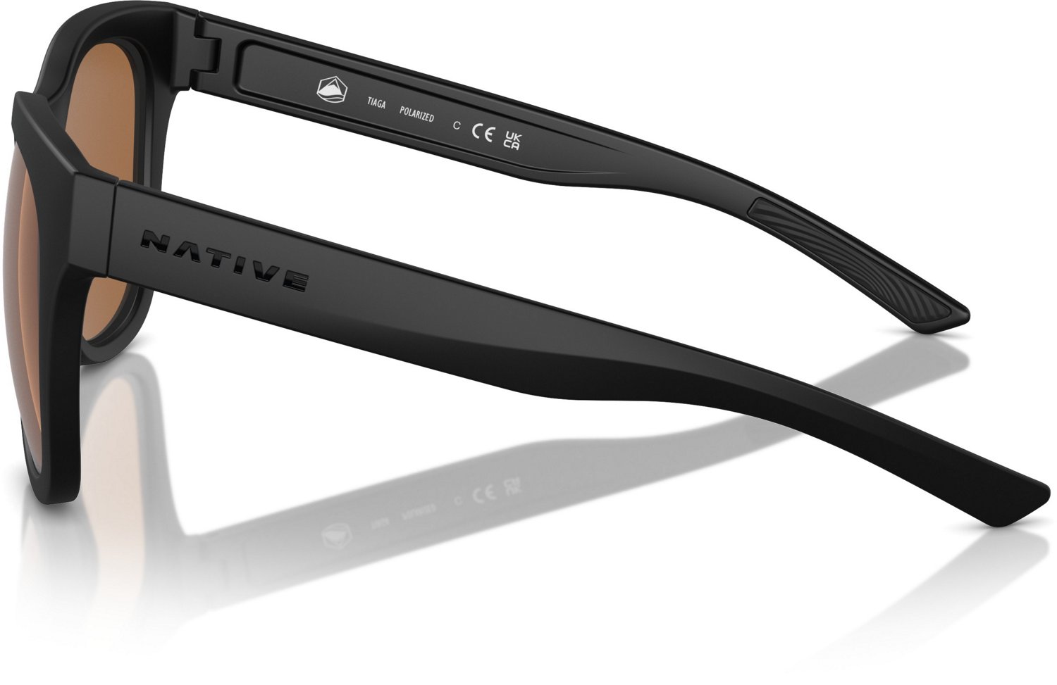 Native Eyewear Tiaga Matte Polarized Sunglasses - view number 3