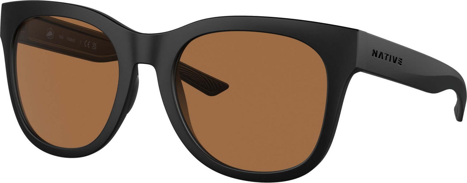 Native Eyewear Tiaga Matte Polarized Sunglasses - view number 6