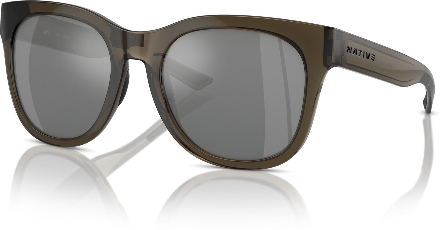 Native Eyewear Tiaga Silver Reflex Polarized Sunglasses - view number 2