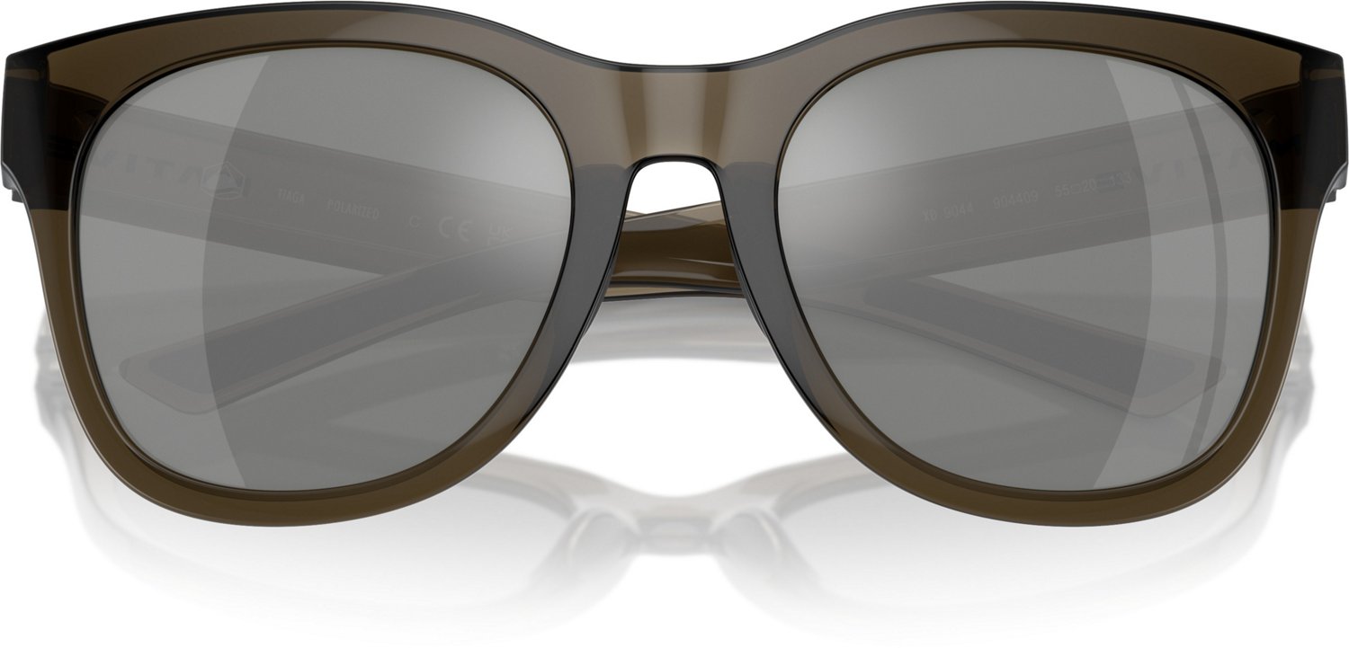 Native Eyewear Tiaga Silver Reflex Polarized Sunglasses - view number 4