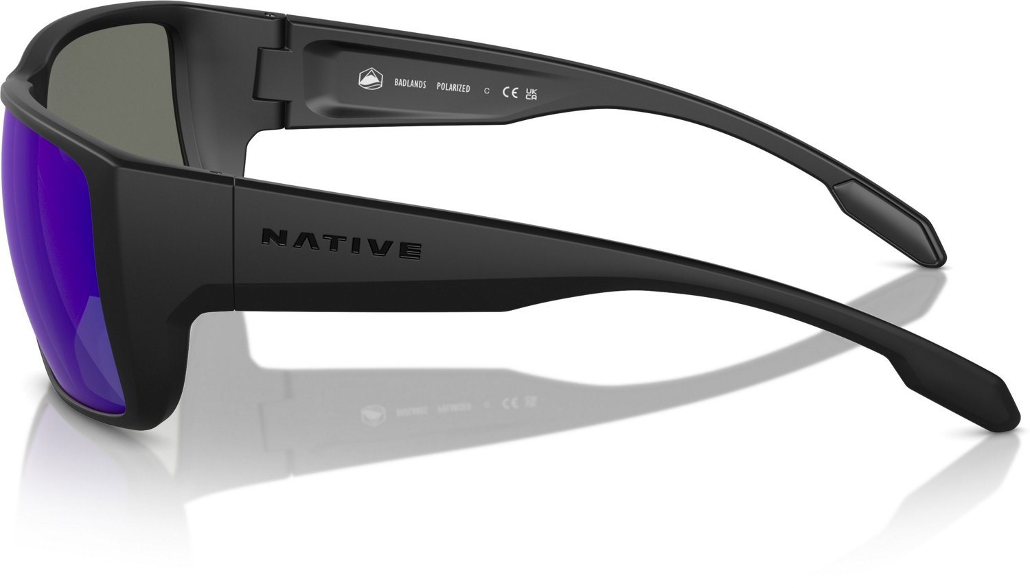 Native Eyewear Badlands Matte Polarized Sunglasses - view number 3