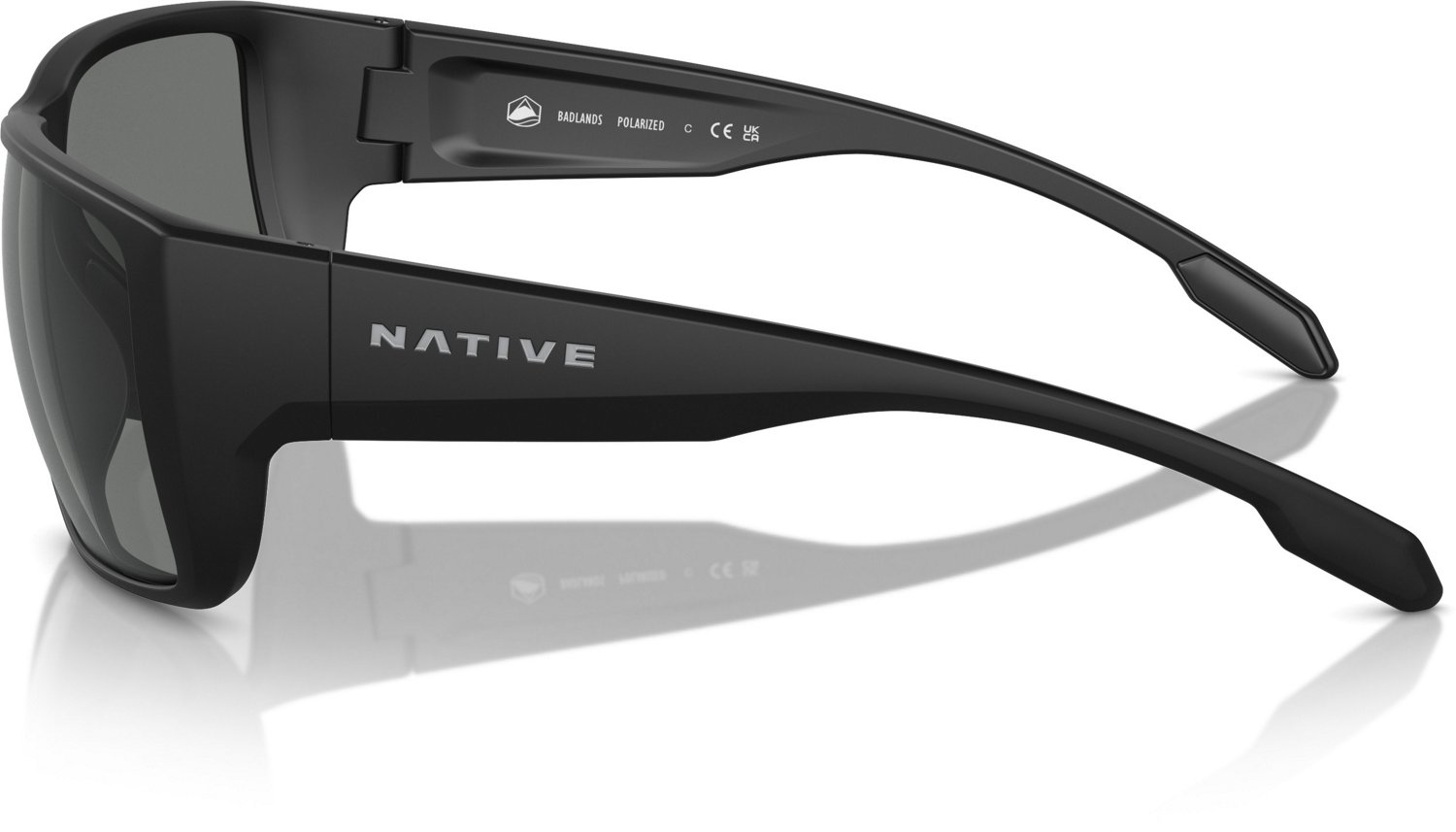 Native Eyewear Badlands Matte Polarized Sunglasses - view number 3