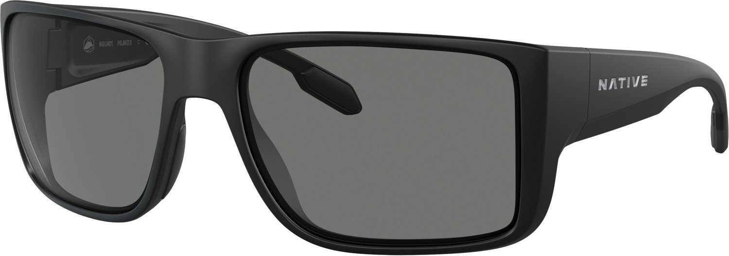 Native Eyewear Badlands Matte Polarized Sunglasses - view number 6