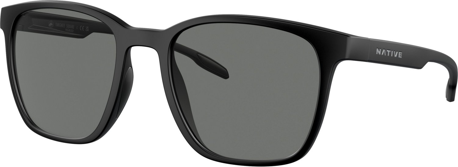 Native Eyewear Targhee Square Gray Polarized Sunglasses                                                                          - view number 6