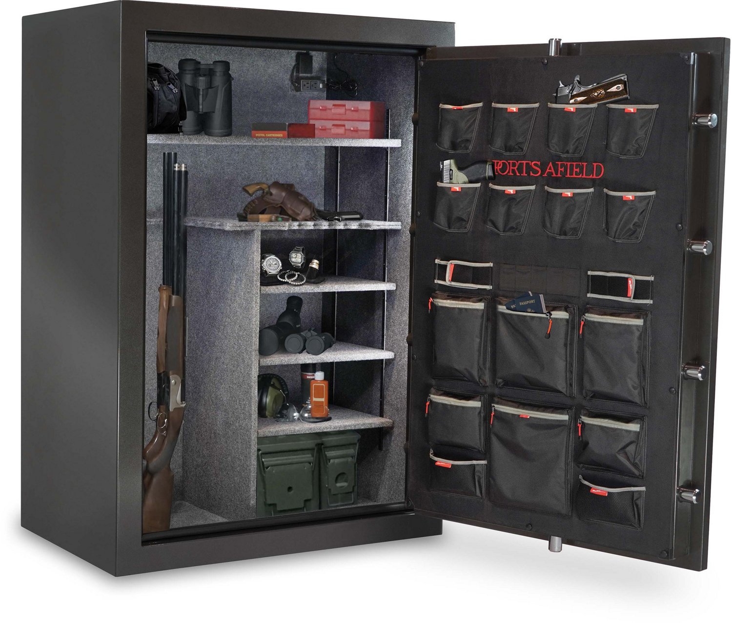 Sports Afield Haven 48-Gun Fireproof and Waterproof Gun Safe with Electronic Lock - view number 3