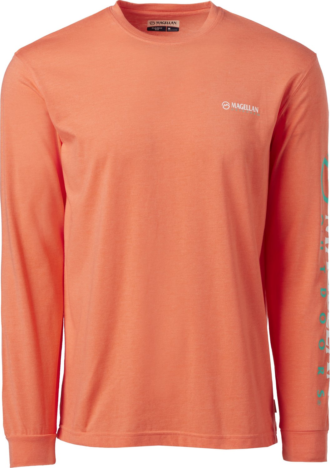 Magellan Outdoors Men's Grotto Falls Long Sleeve T-shirt - view number 5