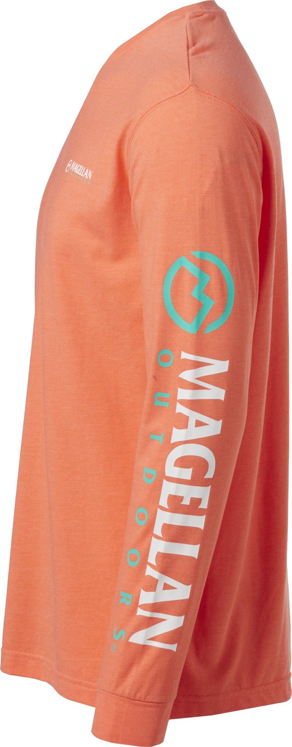 Magellan Outdoors Men's Grotto Falls Long Sleeve T-shirt - view number 7