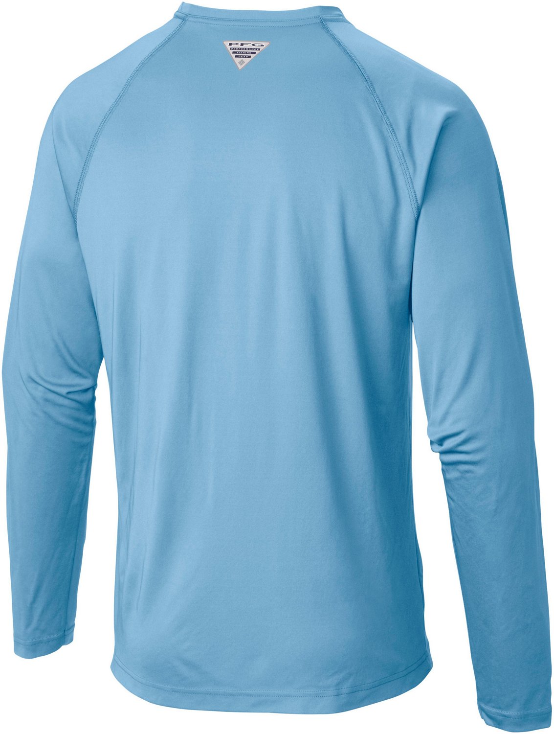Columbia Sportswear Men's Texas Rangers Script PFG Terminal Tackle Long Sleeve Shirt - view number 2