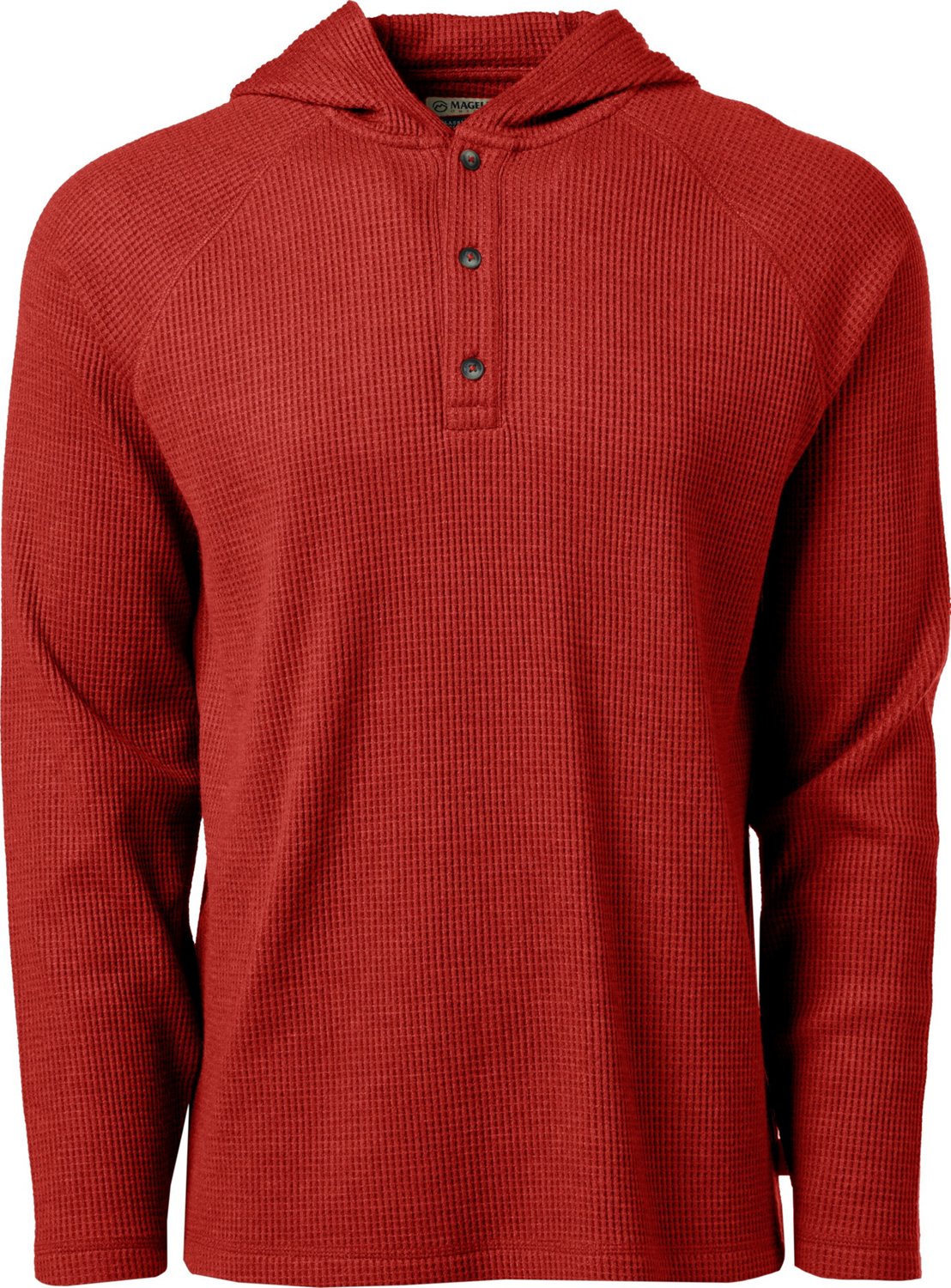 Magellan Outdoors Men's Base Camp Thermal Hoodie - view number 3
