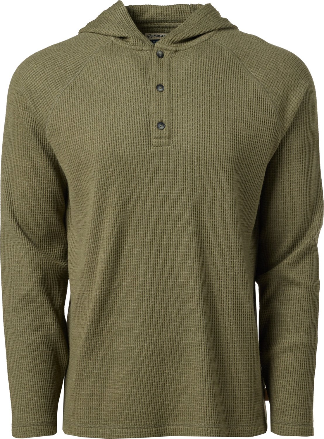 Magellan Outdoors Men's Base Camp Thermal Hoodie - view number 1