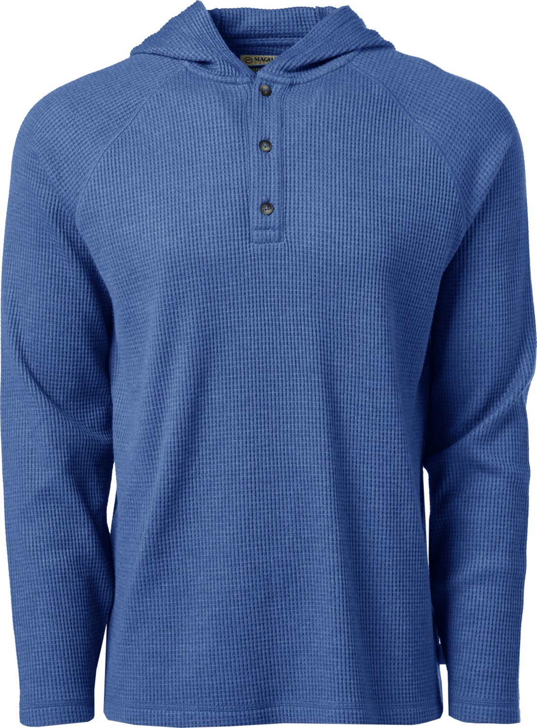 Magellan Outdoors Men's Base Camp Thermal Hoodie - view number 3