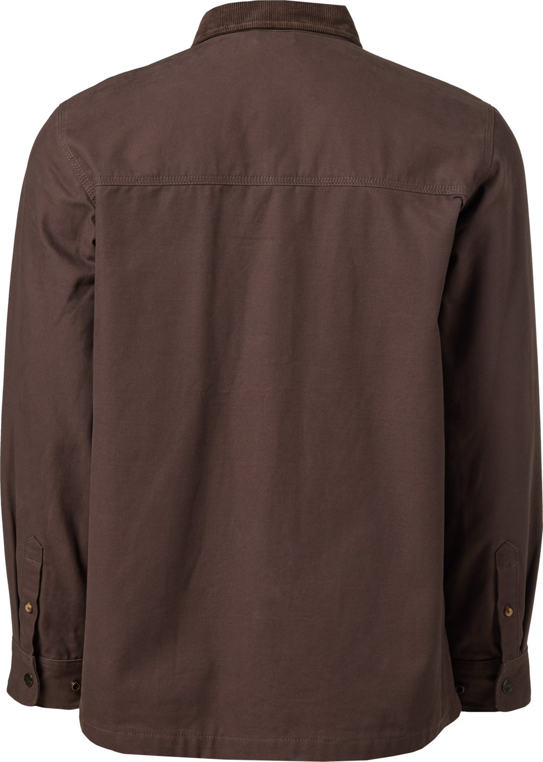 Brazos Men's Contractor Flannel Lined Shirt Jacket - view number 2