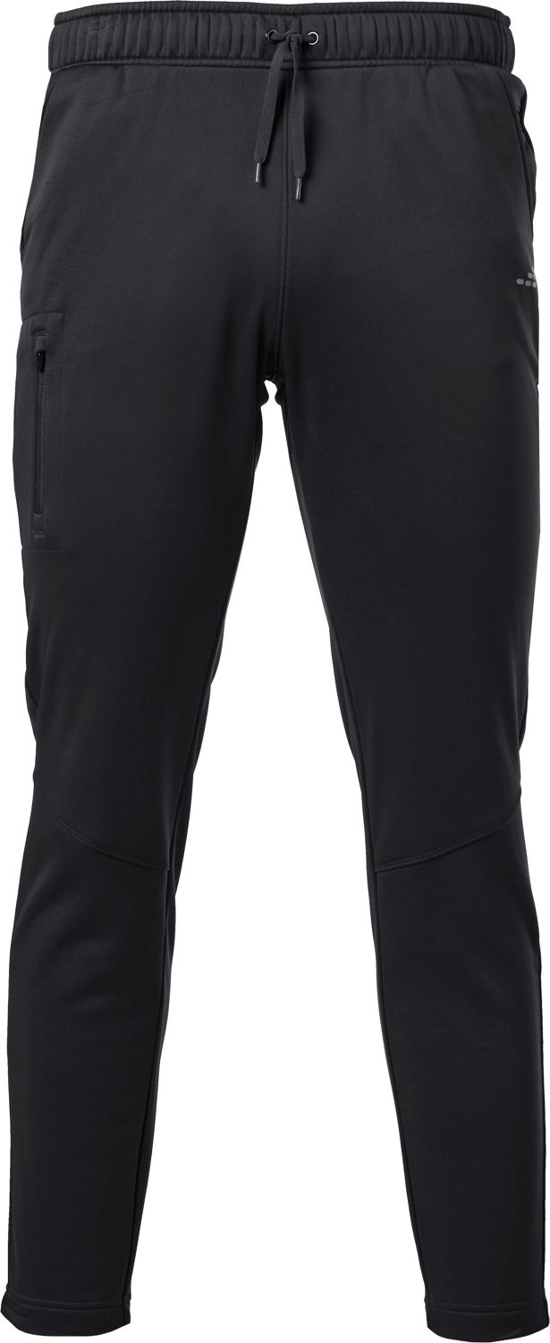BCG Men's Vertical Zip Fleece Pant