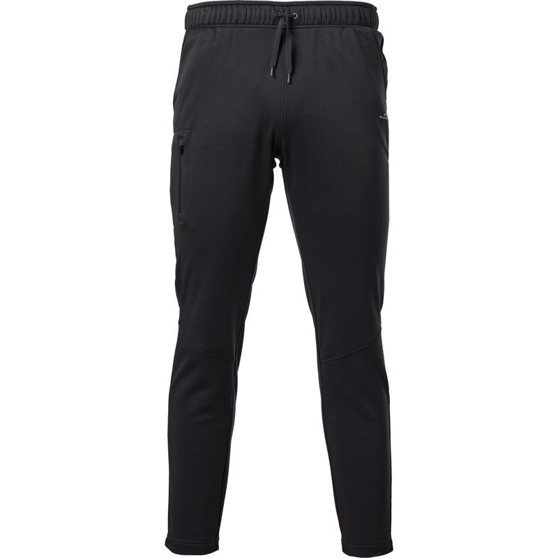 BCG Men's Vertical Zip Fleece Pant Black, Medium - Men's Athletic Pants at Academy Sports