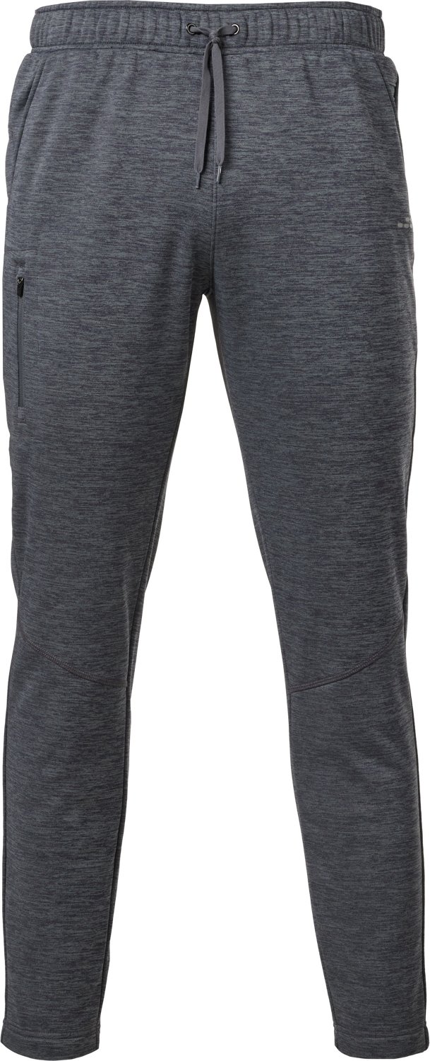 BCG Men's Vertical Zip Fleece Pant