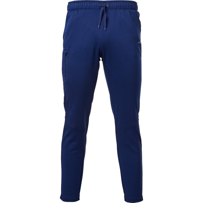 BCG Men's Vertical Zip Fleece Pant Navy Blue, 3X-Large - Men's Athletic Pants at Academy Sports