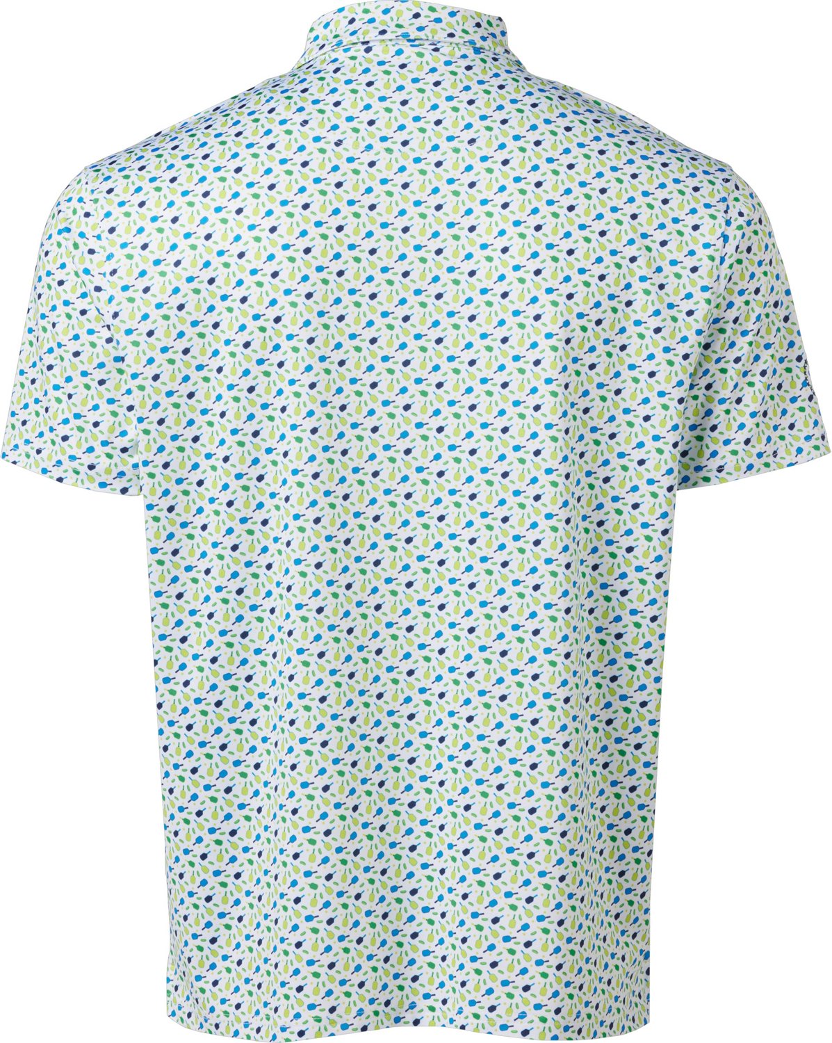 Barstool Mens Sports Pickleball Printed Polo - view number 5