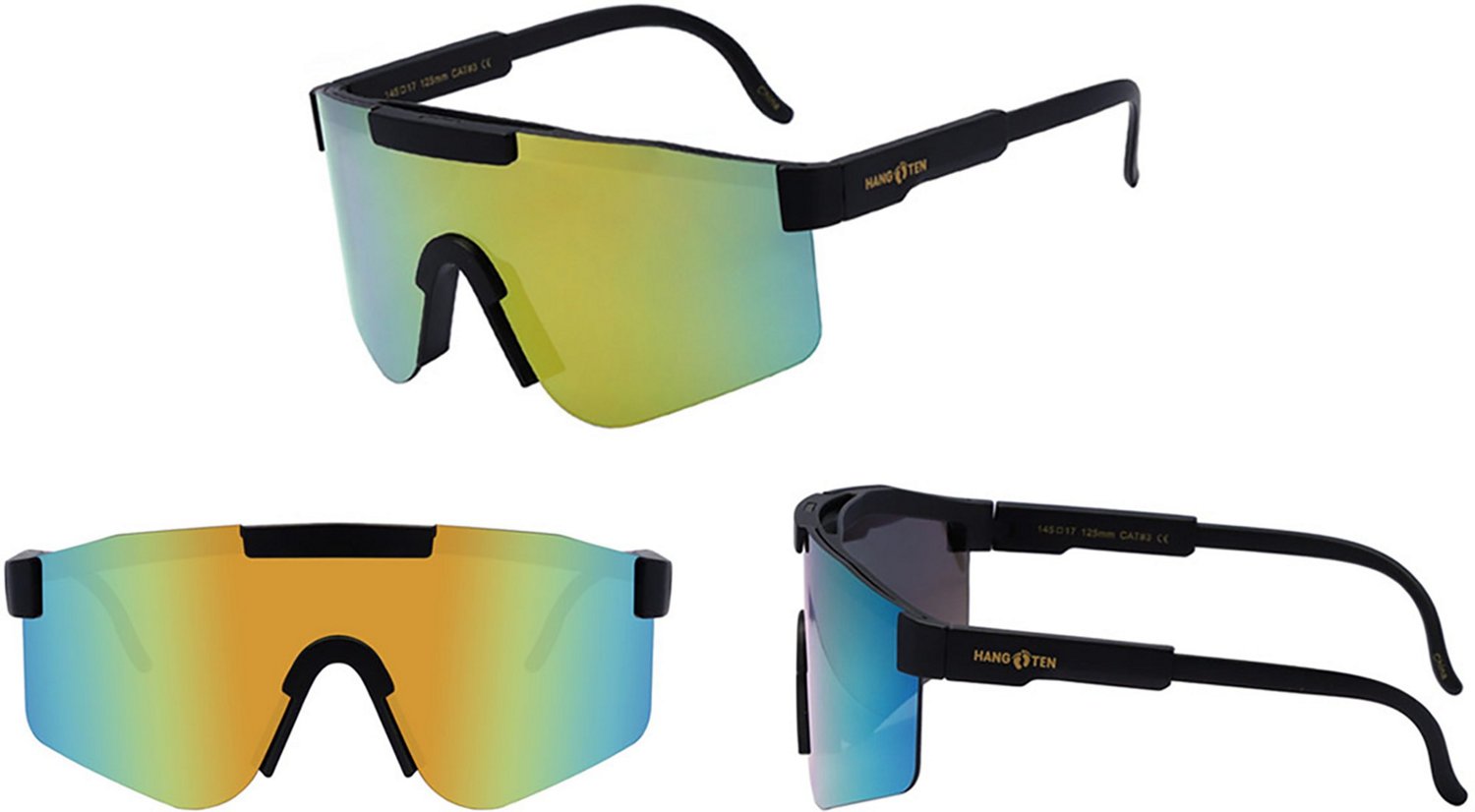 Hang Ten Kids' Shield Sunglasses - view number 4