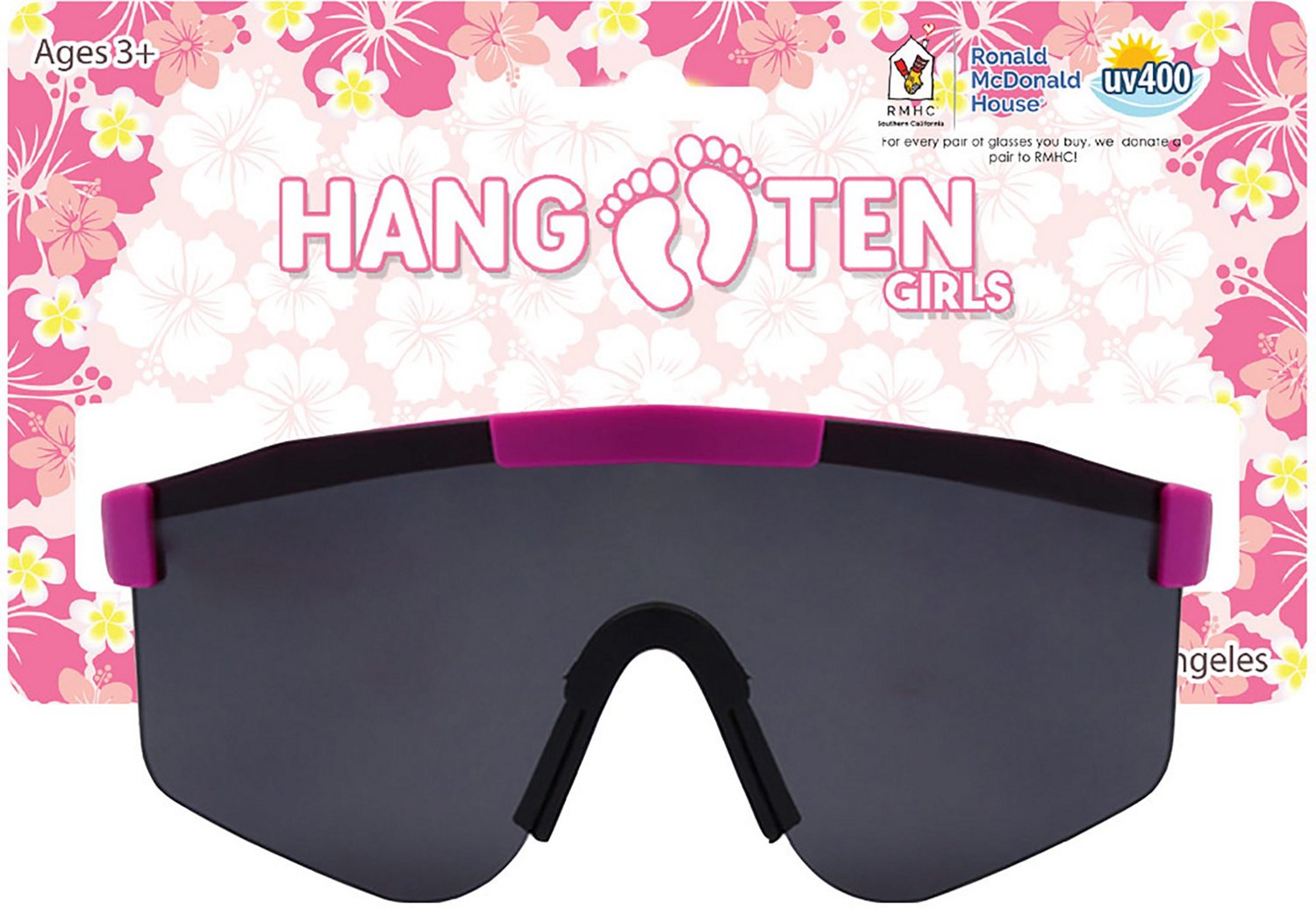 Hang Ten Kids' Shield Sunglasses - view number 5