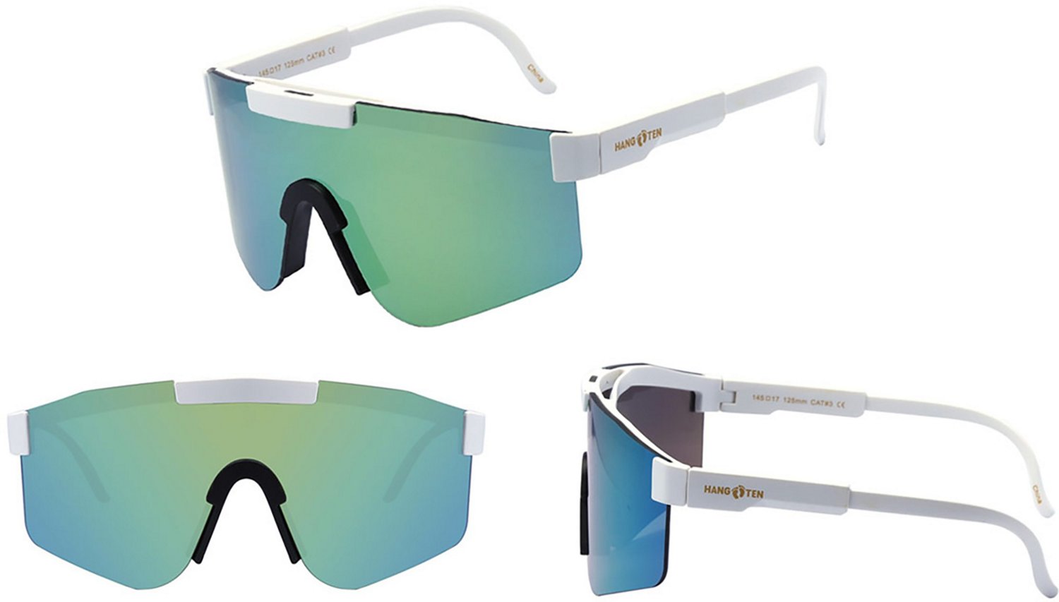 Hang Ten Kids' Shield Sunglasses - view number 4
