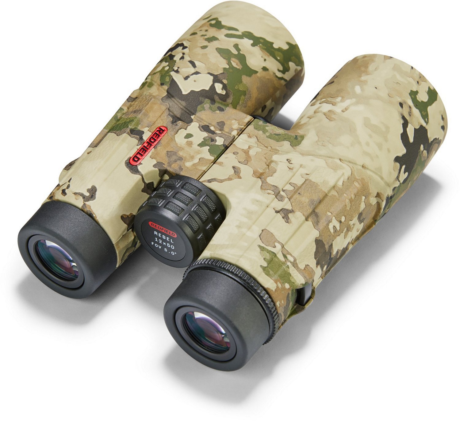 Redfield Rebel Camo 12 x 50 Roof Prism Binoculars                                                                                - view number 4