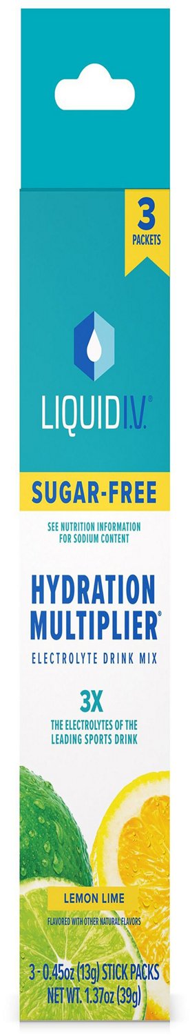 Liquid I.V. Hydration Multiplier Lemon Lime Stick - 3 Pack