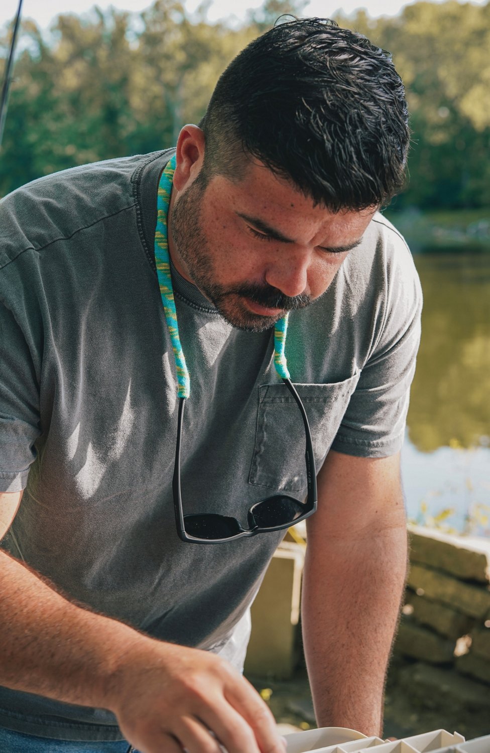 Chums Freshwater Fish Original LTD Eyewear Retainer - view number 4