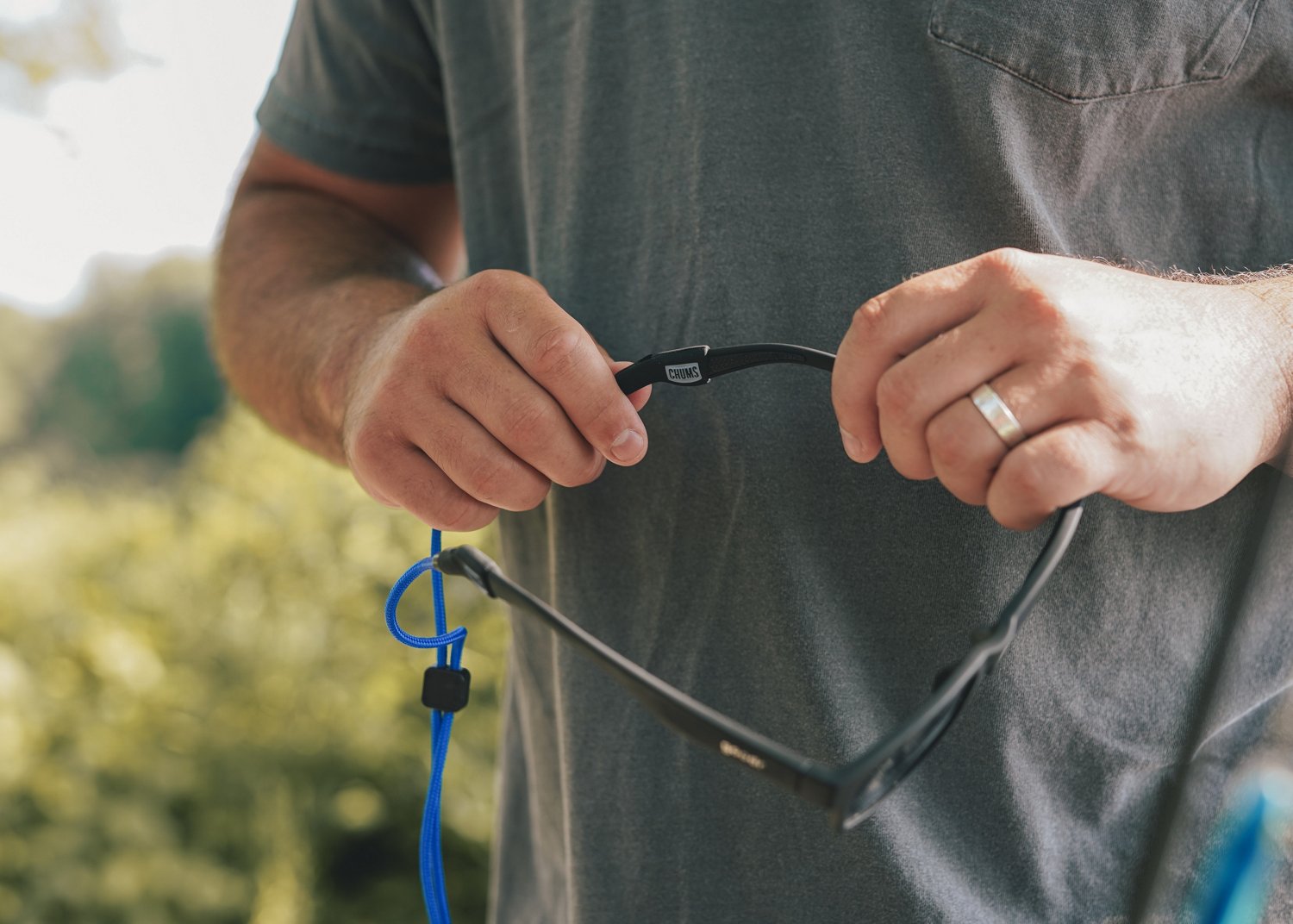 Chums Solid Ripcord Eyewear Retainer                                                                                             - view number 7